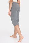 Rosaline Girls Disney Knit Cotton Capri - Anthra Melange — thumbnail 3